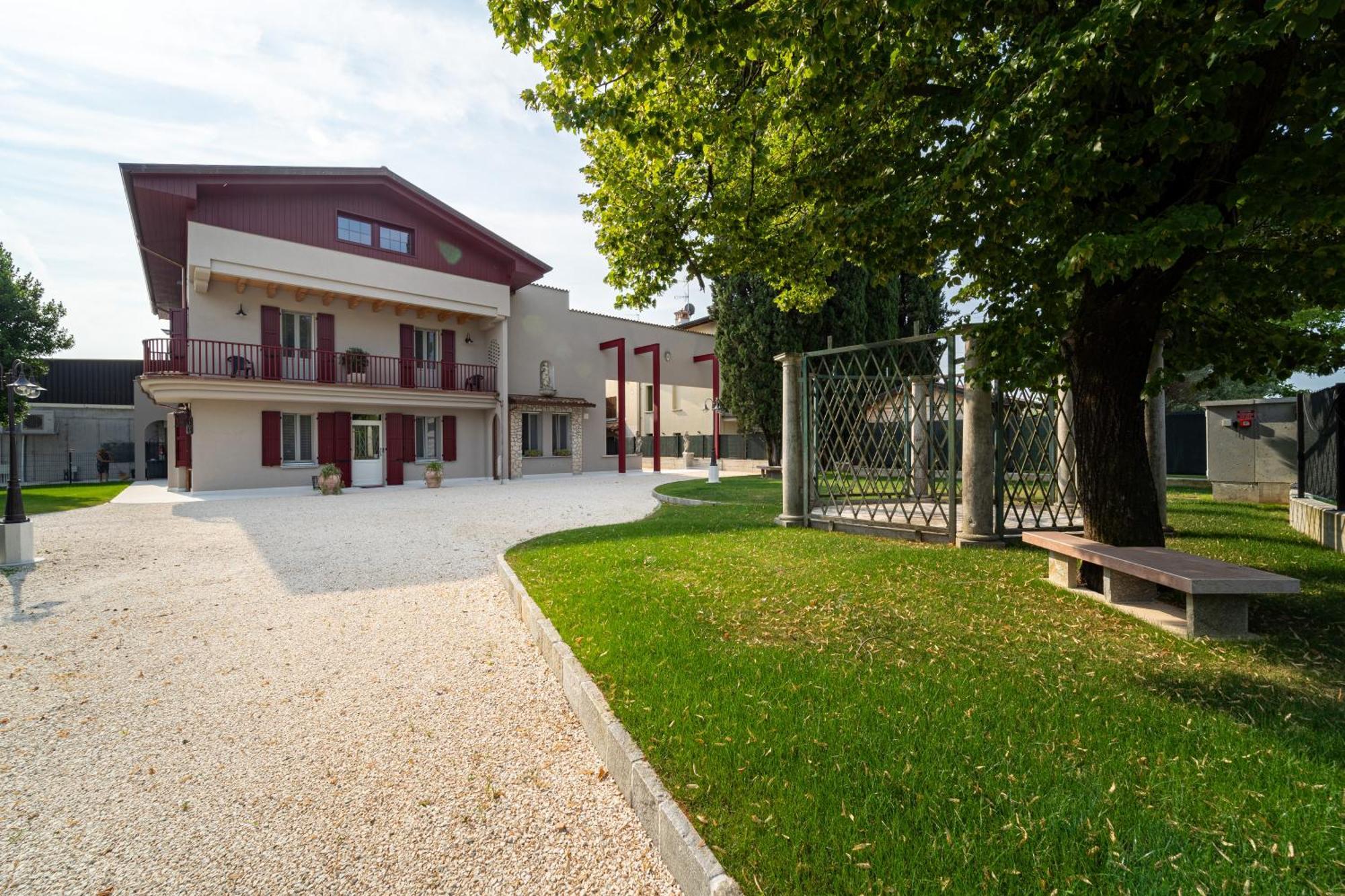 Villa Veronesi San Martino della Battaglia Extérieur photo